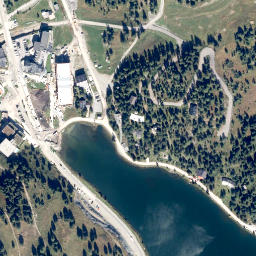Satellite imagery of Turracherhöhe, AT