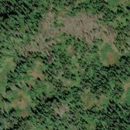 Satellite imagery of Long Creek Ridge, US
