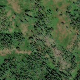 Satellite imagery of Long Creek Ridge, US