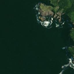 Satellite imagery of Blow Me Down Point, CA