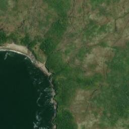 Satellite imagery of Drunkards Point, CA