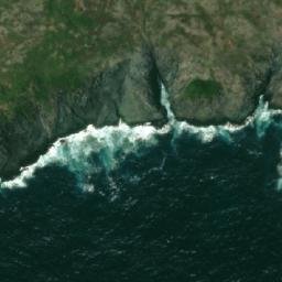 Satellite imagery of Bass Point, CA