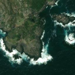 Satellite imagery of Bass Point, CA