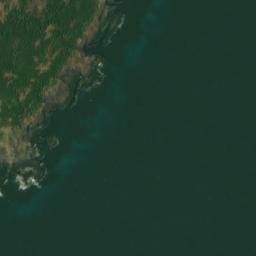 Satellite imagery of Jacobs Head, CA