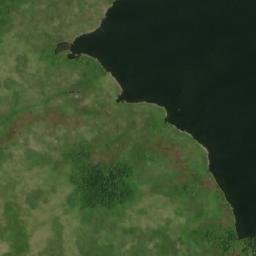 Satellite imagery of Doctor Baulds Lookout, CA