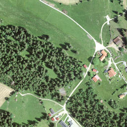 Satellite imagery of Crêt Chedry, CH