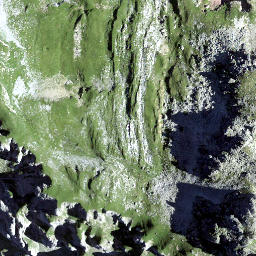 Satellite imagery of Chamm, CH