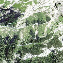 Satellite imagery of Gigerwaldspitz, CH