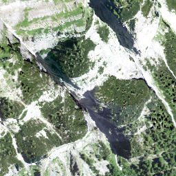 Satellite imagery of Gigerwaldspitz, CH