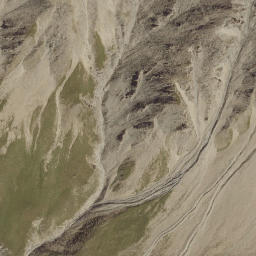 Satellite imagery of Piz Vadret, CH