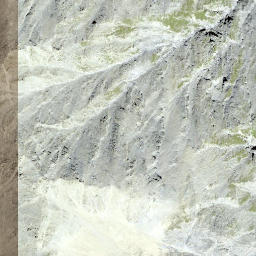 Satellite imagery of Fuorcla Chamins, CH