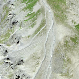 Satellite imagery of Fuorcla Chamins, CH