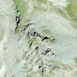 Satellite imagery of Piz Murtèra, CH
