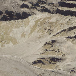Satellite imagery of kaiserjoch, AT