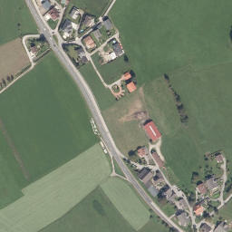 Satellite imagery of castle Falkenstein, AT