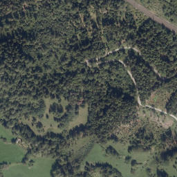 Satellite imagery of castle Falkenstein, AT