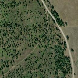 Satellite imagery of Tip Top Mine, US