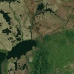 Satellite imagery of Little Burnt Ridge, CA