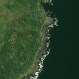 Satellite imagery of Blow Me Down Point, CA