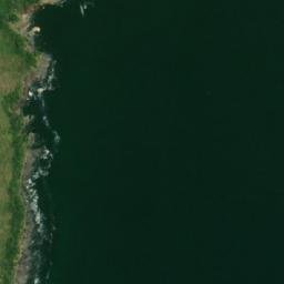 Satellite imagery of Drunkards Point, CA