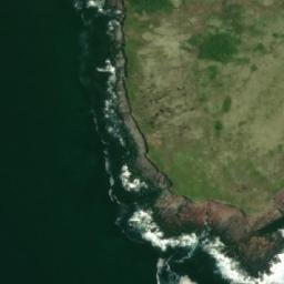 Satellite imagery of Drunkards Point, CA