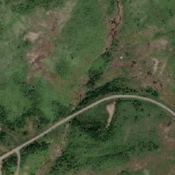 Satellite imagery of Pikes Hill, CA