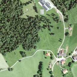 Satellite imagery of Crêt Chedry, CH
