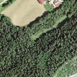 Satellite imagery of croix, IT