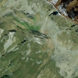Satellite imagery of Schlappiner Grat, AT