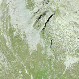 Satellite imagery of Piz Murtèra, CH
