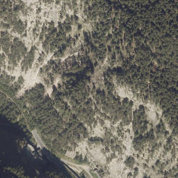 Satellite imagery of Finstermünz Pass, CH