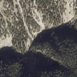 Satellite imagery of Finstermünz Pass, CH