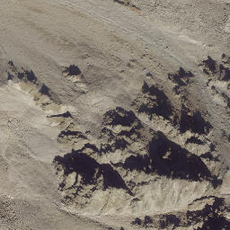 Satellite imagery of kaiserjoch, AT