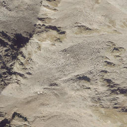 Satellite imagery of kaiserjoch, AT