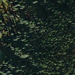 Satellite imagery of Avalanche Ridge, US