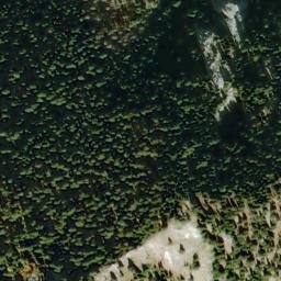 Satellite imagery of Avalanche Ridge, US