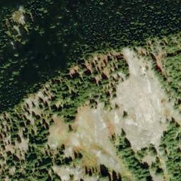 Satellite imagery of Avalanche Ridge, US