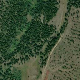 Satellite imagery of Tip Top Mine, US