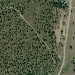 Satellite imagery of Tip Top Mine, US