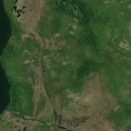 Satellite imagery of Little Burnt Ridge, CA