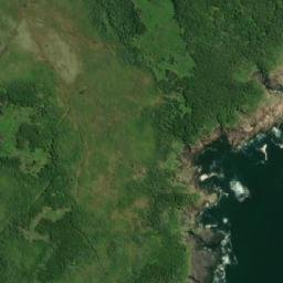Satellite imagery of Blow Me Down Hill, CA