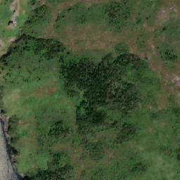 Satellite imagery of Pikes Hill, CA