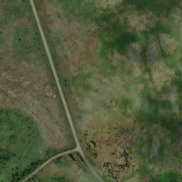 Satellite imagery of Pikes Hill, CA