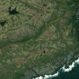 Satellite imagery of Wester Cove Bass Point, CA