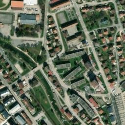 Satellite imagery of Couvent des Bernadines de Pontarlier, FR