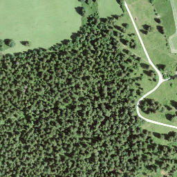 Satellite imagery of Crêt Chedry, CH