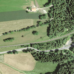 Satellite imagery of croix, IT