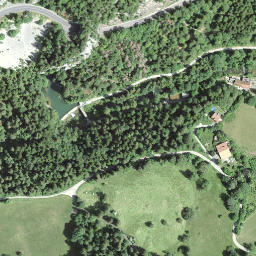 Satellite imagery of croix, IT