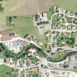 Satellite imagery of Crêt des Devens, CH