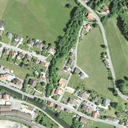 Satellite imagery of Crêt des Devens, CH